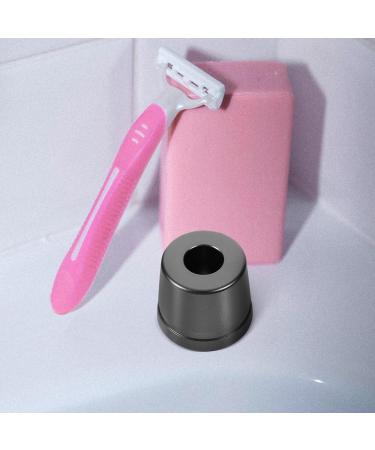 Beavorty Aluminum Alloy Razor Holder Stand - Durable Shaving Tool Organizer for Shears & Razors - Ideal for Bathroom Storage - Buy Online on GoSupps.com