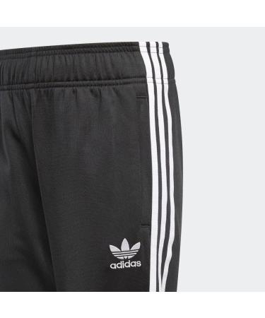 adidas Originals Kids' Adicolor Superstar Track Pants - Black/White - Medium - Buy Online on GoSupps.com