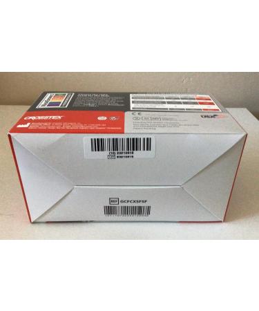 Crosstex CR-GCFCXSF Ultra Sensitive Fogfree Earloop Mask White 40 Pack - Buy Online on GoSupps.com