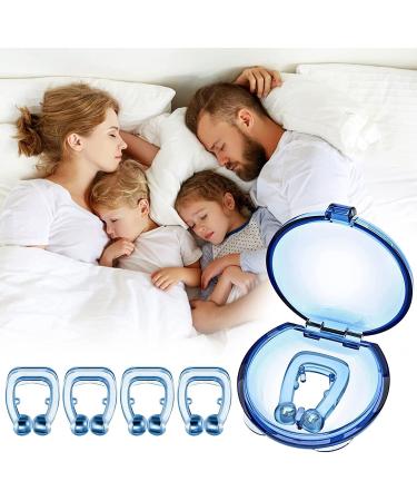 XHM Anti Snoring Devices 4pcs Nasal Dilators for Snoring Snoring Solution for Men and Women