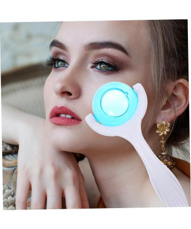 Eis Eye Roller - Coldly Scooter Ice Roller Face Massage Device for Cooling Treatment | Ice Balls for Face & Eye Care - Buy Online on GoSupps.com