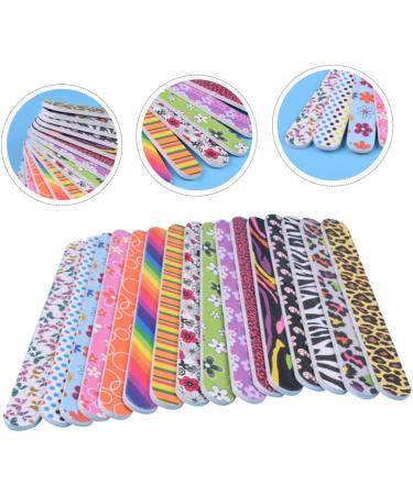 Beaupretty Fingernail Tools Nail File Boards Nail Art Tools Nail Shaping Tool Nail Grooming Tool Buffer for Nails Gel Nails Polish Manicure Polishing Stick Board for feet Nail Art Nails - Buy Online on GoSupps.com