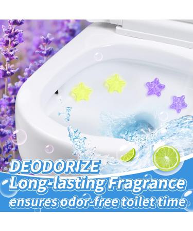 NATRUTH Toilet Cleaning Gel 4PCS Lavender Lemon Scent, 36 Doses - Keep Toilet Bowls, Basins, and Sinks Clean with Long-lasting Fragrance - Buy Online on GoSupps.com