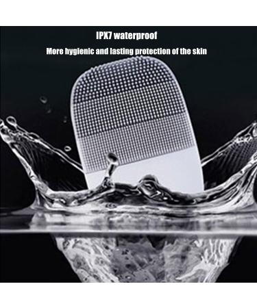 Electric Facial Cleanser Men's Special Pore Cleaner Silicone Facial Cleanser Facial Cleanser Vibration - Buy Online on GoSupps.com