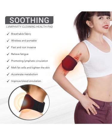 Self-Heating Neck Wraps - 2 Pack Heated Neck Pillows for Pain Relief & Support | Magnetic Neck Protection - Buy Online on GoSupps.com