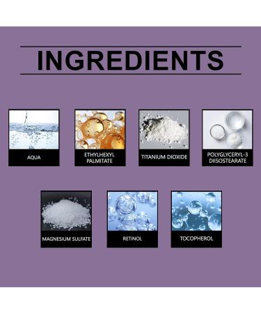 Body Concealer 74g Hydrating All-Over Concealer Leg Makeup Foundation Waterproof Beauty Supplies Full Coverage Cream with Brush for Adults and Confident Look - Buy Online on GoSupps.com