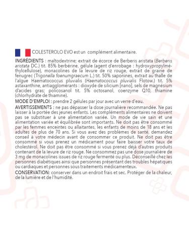 Cholesterol Pi Life Levure de Riz Rouge avec Berberis aristata Fenugrec Policosanol Coenzyme Q10 et Thiamine 2 G lules/Jour Compl ments base de plantes Lactose & Gluten Free 180 G lules 1 unit (Lot de 120) - Buy Online on GoSupps.com