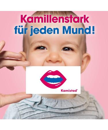 Kamistad Baby Teething Gel - Soothes Irritated Gums & Relieves Dental Discomfort - 20 ml - Fast International Shipping - Buy Online on GoSupps.com