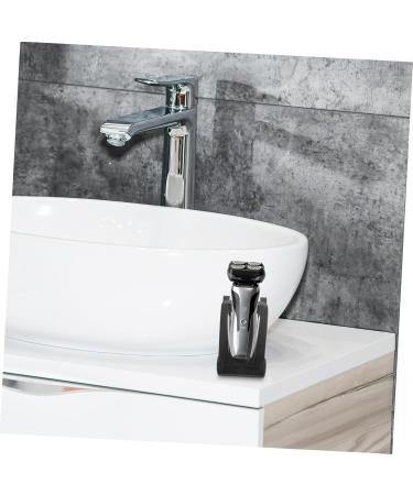 Buy Mikinona Shaving Base Holder - Foldable Razor Stand & Electric Shaver Rack - Durable ABS Design | International Shipping Available - Buy Online on GoSupps.com