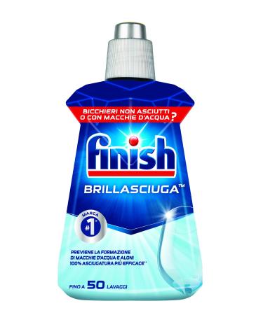 Finish Brilliant Regular - 4 pieces of 250 ml 1 l