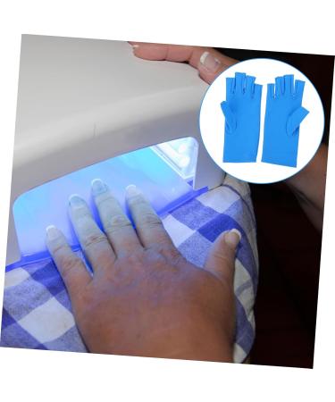 Beatifufu 1 Pair Nail Gloves Skin Care Elastic Spandex Anti Gloves Child - Buy Online on GoSupps.com