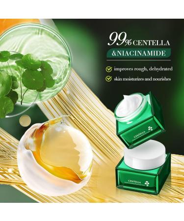 Cr me hydratante Centella - 60 g - Gel apaisant - Cr me concentr e et r paratrice - Avec Centella Asiatica - Pour un soin optimal tout au long de la journ e - Buy Online on GoSupps.com