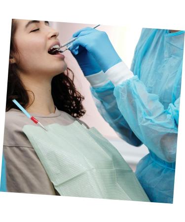 Solustre 4-Piece Adjustable Baby Bib Holder Set - Colorful Napkin Clamps for Dining Clinics & Restaurants - Buy Online on GoSupps.com