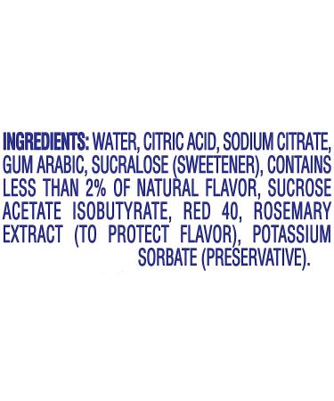 Crystal Light Liquid Strawberry Lemonade Naturally Flavored Drink Mix  1.62 fl oz Bottle Strawberry Lemonade 1.62 Fl Oz (Pack of 1) - Buy Online on GoSupps.com