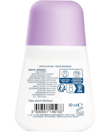 Narta Biotic Roll-on Deodorant Sensitive Skin 50 ml - Buy Online on GoSupps.com