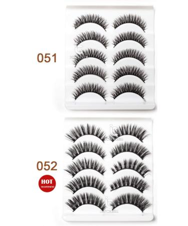 Shop Icycheer 3D Mixed Artificial Eyelashes - Natural Long Thick Fluffy Doll Lashes for Cosplay & Makeup - Buy Online on GoSupps.com