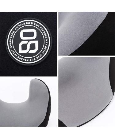 Dollox Memory Foam Headrest Pillow for Car Seat - Neck Pain Relief & Support for Sleeping and Resting - U-Shaped Ergonomic Design - Soft Travel Pillow - Buy Online on GoSupps.com