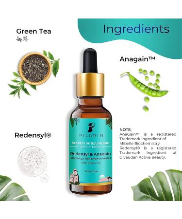  AOZA Redensyl 3% + Anagain 4% Advanced Hair Growth Serum for Men and Women | Redensyl Hair Growth Serum with Natural Ingredients | 50ml - Buy Online on GoSupps.com