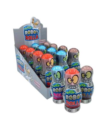 The Crazy Candy Factory Robot Rolla Candy (12 x 60ml)