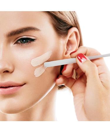 Cabilock Spatule Fond de Teint Inoxydable avec Manche Long pour M lange de Maquillage Professionnel et Usage Domestique Outil pour Fond de Teint Blush Ombre Paupi res et Vernis Ongles - Buy Online on GoSupps.com