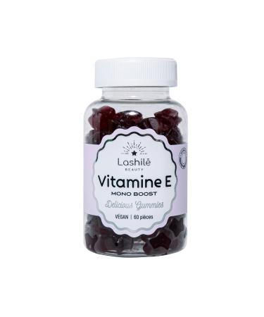 Lashilé Beauty - Food supplements - Vitmaine E - protect cells against oxidative stress - 30-day cure - Made in France