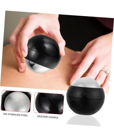 Frcolor 3-St Hand Massage Ball - Trigger Point Roller for Foot & Body Massage | Portable Hot/Cold Therapy | Enhance Circulation & Fitness - Buy Online on GoSupps.com