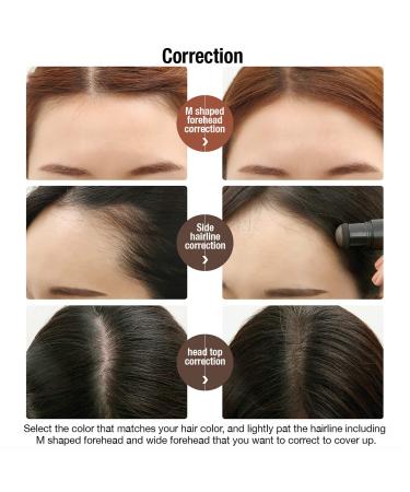 So Natural Hair Line Cover Cushion - Dark Brown - Cover Up Soft Cream Jelly Texture - Buy Online on GoSupps.com