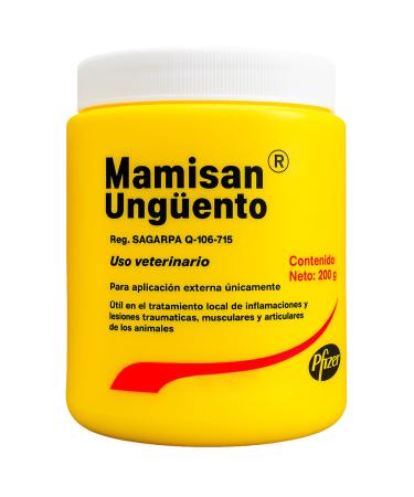 Five Brothers Products Mamisan Veterinary Ointment 200g from Mexico Pfizer Traditional Soothing Ointment for External Use
