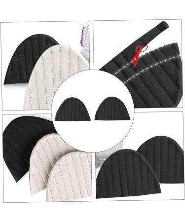 FOMIYES Sneaker Heel Stickers - 3 Pairs Self-Adhesive Heel Inserts for Comfort & Protection | Perfect for Big Shoes & Canvas Sneakers - Buy Online on GoSupps.com