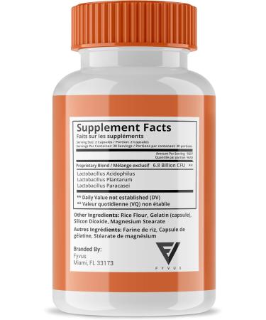 (2 Pack) LeanBiome Lean for Good Probiotic Capsules Lean Biome Canada Weight Management Supplement Formula Formule de Suppl ment LeanBiome Lean pour une Bonne Gestion du Poids (120 Capsules) - Buy Online on GoSupps.com