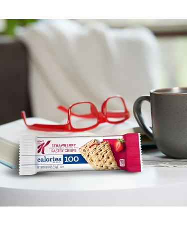 Kellogg's Special K Strawberry Pastry Crisps 7.92oz (9 Ct) - Delicious & Convenient Snack Option - Buy Online on GoSupps.com