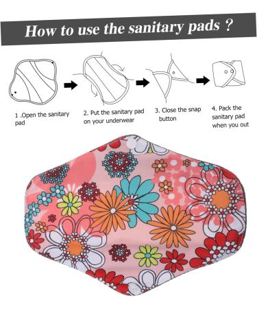 Reusable Menstrual Pad - Washable Cotton Nursing Towel for Pregnant Women - Buy Online on GoSupps.com