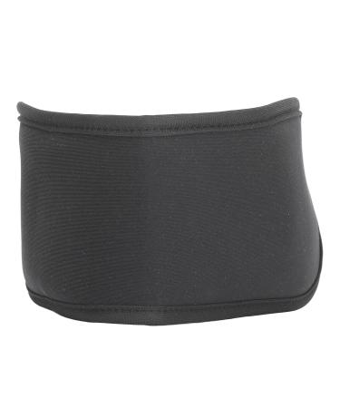 Castor Oil Wrap & Neck Wrap - Pain Relief & Relaxation for Yoga | Black - Buy Online on GoSupps.com