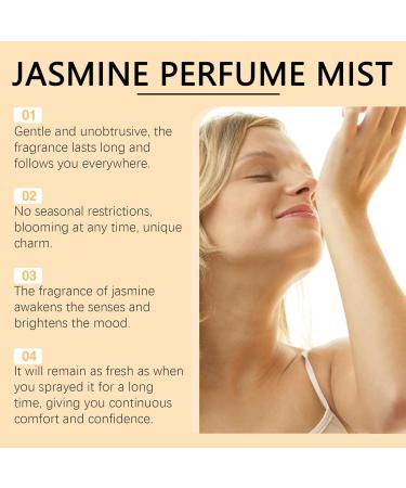 lisade Jasmine Vanilla Perfume Irresistible Sunshine Sunflower Caramel Perfume for Women Hair & Body Fragrance Mist Summer Perfume for Women Long Lasting Eau De Toilette Day or Night Spray (1 PCS) - Buy Online on GoSupps.com