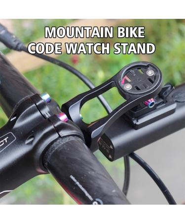 Adjustable Bicycle Computer Bracket for Garmin Edge Wahoo Elemnt Bryton Cateye & GoPro - Universal Fit Enhanced Stability - Buy Online on GoSupps.com