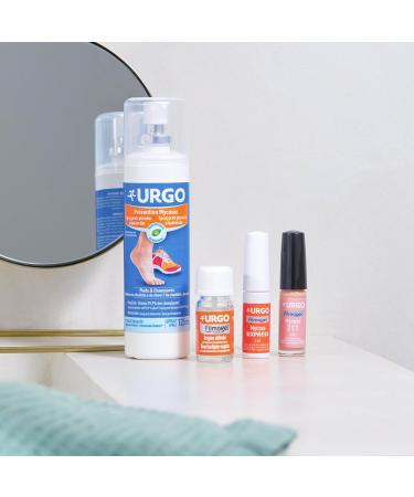 URGO - FILMOGEL Mycosis 2 in 1 - Masks and Treats Nails with Mycosis - Discreet Nude Rendering - From 16 Years - 4 ml Gel - Buy Online on GoSupps.com