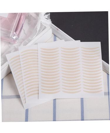Angoily 144 Pairs Double Eyelid Sticker Double Sided Boobtape Fold Eyelid Invisible Tape Fiber Eyelid Lift Strip Double-sided Tape Eyelid Stickers Makeup Eye Lift Tape Make up Beauty Tools - Buy Online on GoSupps.com