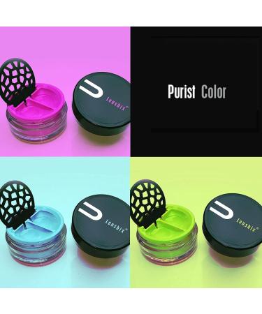 Lensbix Purist Pink Contact Lens Case - Sleek Design for Modern Living | International Shipping Available - Buy Online on GoSupps.com