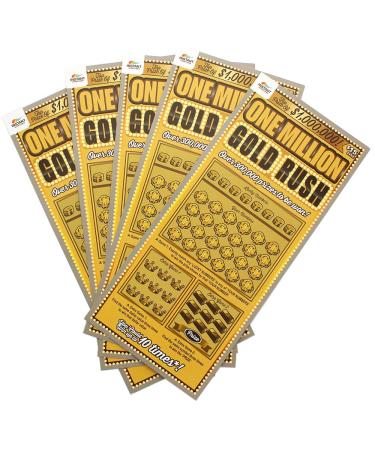 5PK Pregnancy Announcement Replica Scratch Off Cards | Perfect Keepsake For Announcing Pregnancy