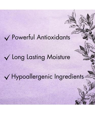 NATURE'S APOTHECARY Huckleberry Body Oil | Ultra-Moisturizing | Wildly Luxurious - All-Natural Hypoallergenic Bath Body & Massage Oil - Handmade in USA by DAYSPA Body Basics (Small 4 oz.) - Buy Online on GoSupps.com