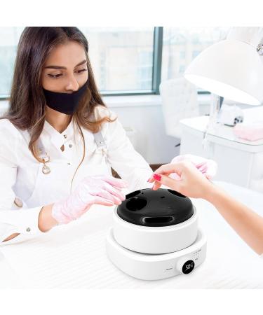 Electric Nail Soaking Bowl Adjustable Temperature and Display Soak off Gel Polish Dip Powder Remover Manicure Bowl with Timer Setting - Buy Online on GoSupps.com