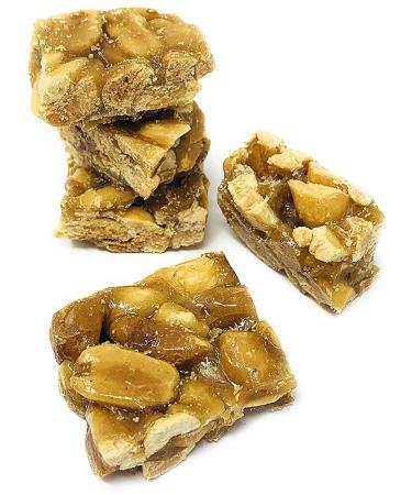 SweetGourmet Original Butter Peanut Squares - Old-Fashioned Bulk Candy - 3 Pounds - Buy Online on GoSupps.com