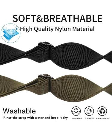 Abanen 22mm Elastic Watch Bands for Garmin Instinct - Soft Nylon Wristband Strap (4PCS) - Buy Online on GoSupps.com