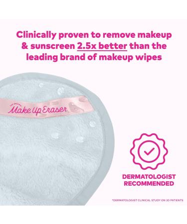 Original MakeUp Eraser PRO - Effortless Makeup Removal with Water | Cool Gray | All Skin Types | International Shipping Available - Buy Online on GoSupps.com