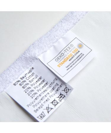 Shop High-Quality Change Towels for Diaper Pads | Nordic Coast 2-Set Coated Terry 50x70 cm | Soft Durable & Stylish Diaper Changing Essentials - Buy Online on GoSupps.com