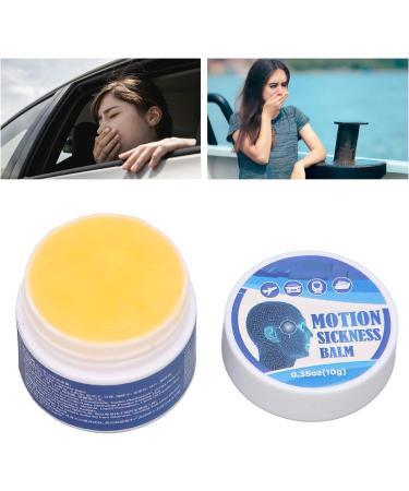 Demeras Motion Sickness Relief Cream 0.4oz - Professional Dizziness Relief for Travel - Train Trip Essential - Buy Online on GoSupps.com