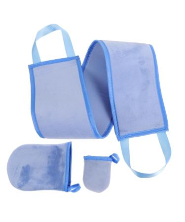 TOVINANNA 1 Set Tanning Applicator Kit Back Tanning Applicator for Women Back Tanning Applicator for Adult Self Tanning Lotion Applicator for Back Self Tanning Mitten Applicator