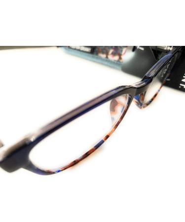 Buy Foster Grant Women's Misha Blu Reading Glasses - 2.00 Strength Stylish & Comfortable - International Shipping - Buy Online on GoSupps.com