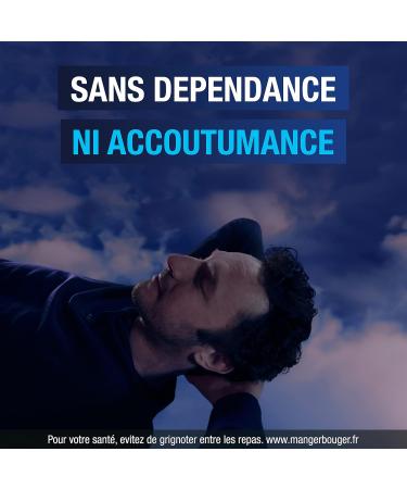 NOVANUIT TRIPLE ACTION - Food Supplement - Sleep - 30 tablets - Sleeping - Night awakenings - Restful sleep - Buy Online on GoSupps.com