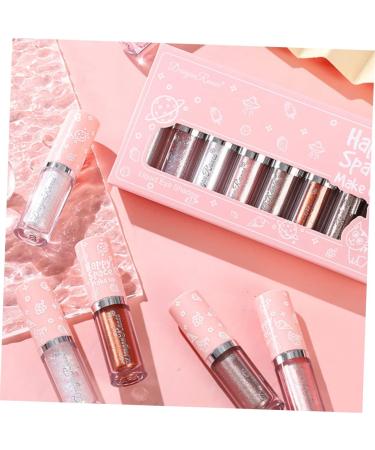 Healvian 8pcs Eye Shadow Glitter Eyeshadow Makeup Supplies Shiny Eyeshadow Makeup Eyeshadow Liquid Eyeshadow - Buy Online on GoSupps.com